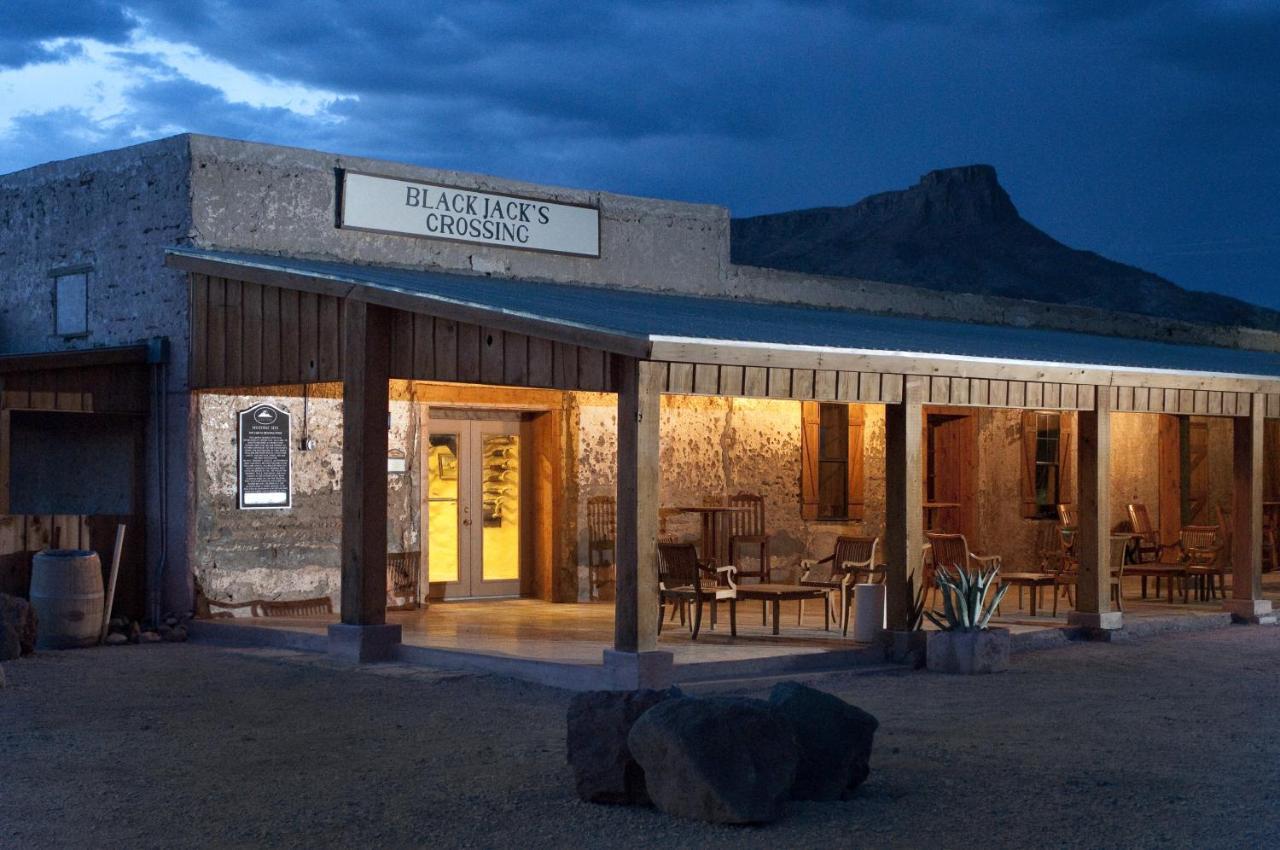 Lajitas Golf Resort Terlingua Eksteriør billede