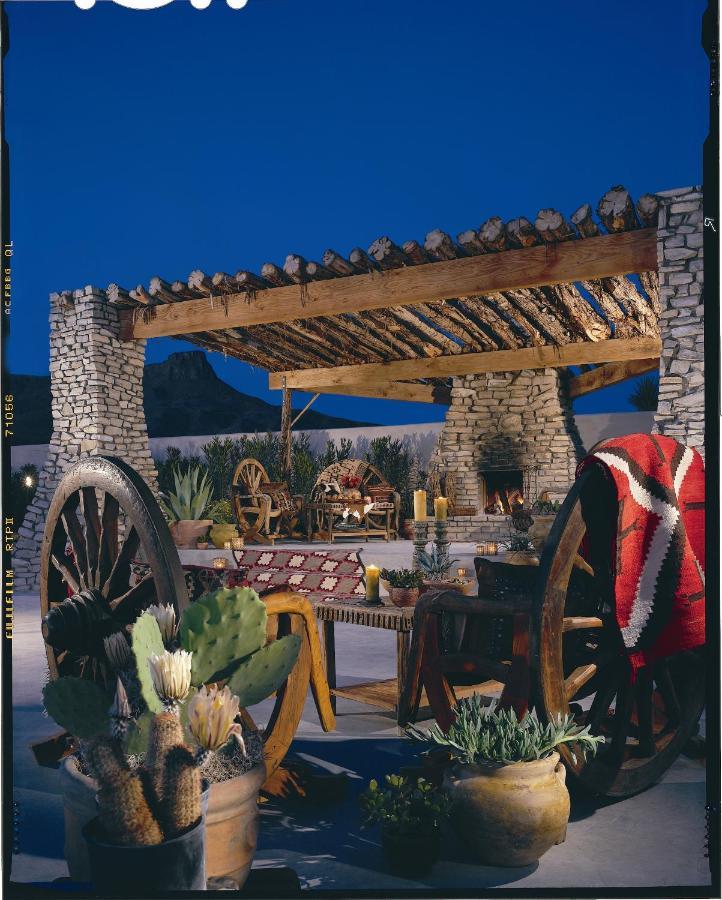 Lajitas Golf Resort Terlingua Eksteriør billede